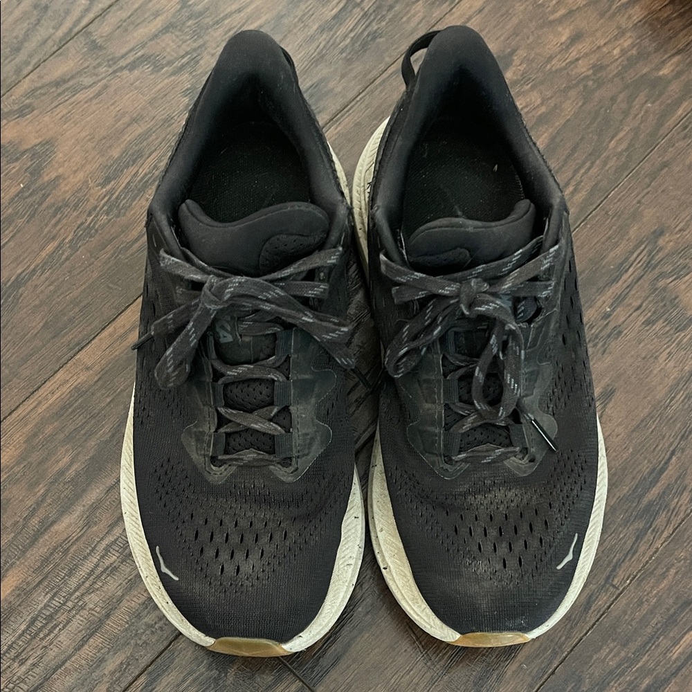 Hoka Women’s Black Athletic Shoes